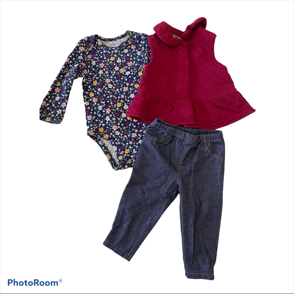 3-Piece Baby Outfit